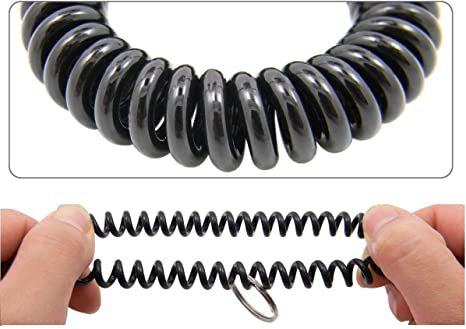 Spiral Haargummi-Set Brehn