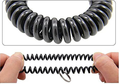 Spiral Haargummi-Set Brehn