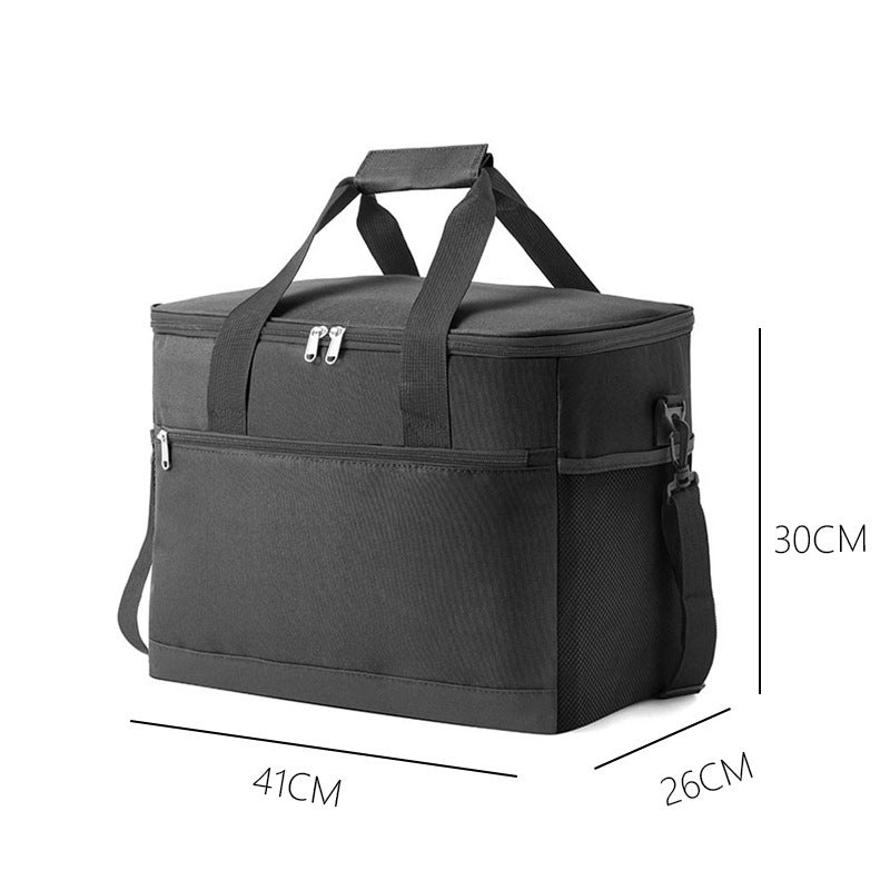 Damen Isolierte Kühltasche für Lebensmittel und Getränke Brehn
