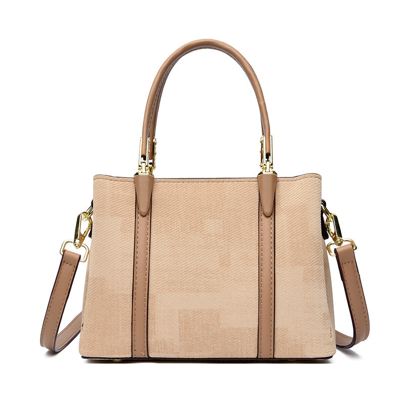 Strukturierte Handtasche Brehn