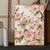 Florale Glitter Kunst Leinwanddruck Brehn