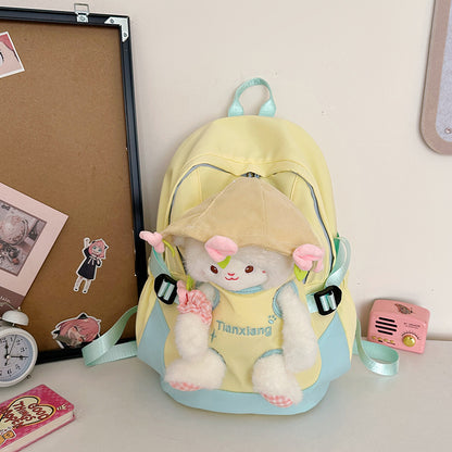 Plüschspielzeug-inspirierter Rucksack Brehn