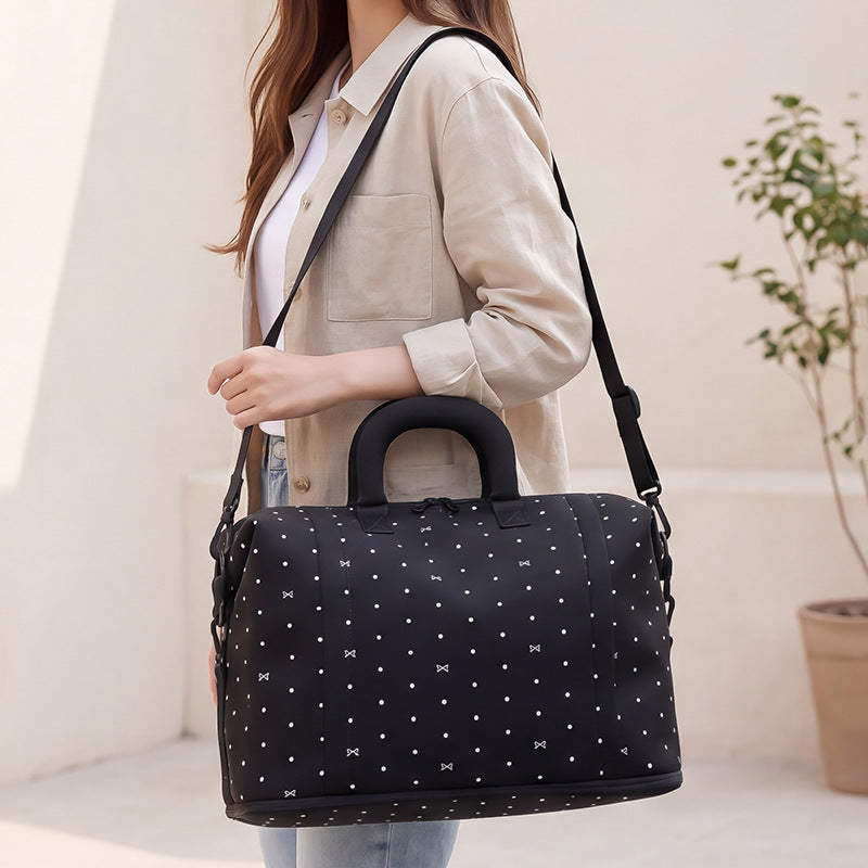 Stylische Wochenend-Reise-Duffel-Tasche Brehn