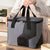 Isolierte Lebensmitteltrage Tasche Brehn