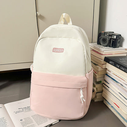Vielseitiger lässiger Rucksack mit süßem Schlüsselanhänger Brehn