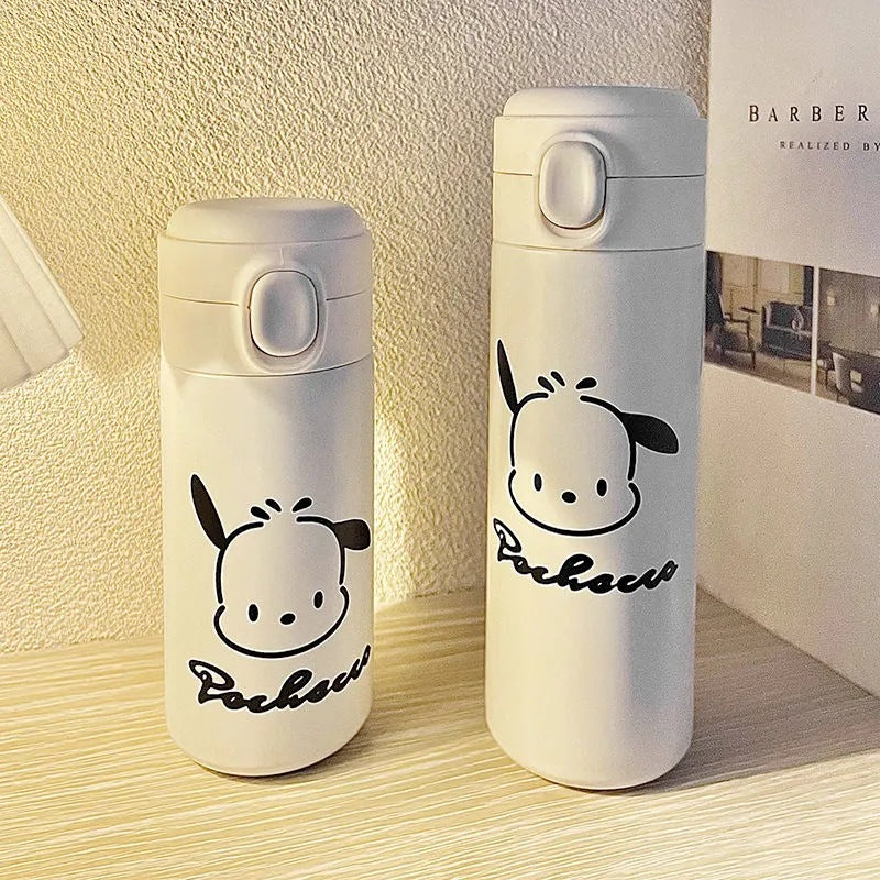 Damen Isolier-Trinkflasche mit sicherem Verschlusssystem und kreativem Design Brehn
