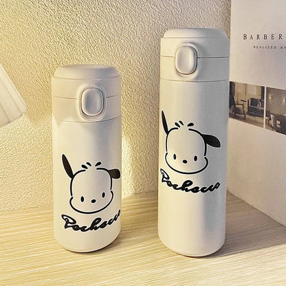 Damen Isolier-Trinkflasche mit sicherem Verschlusssystem und kreativem Design Brehn