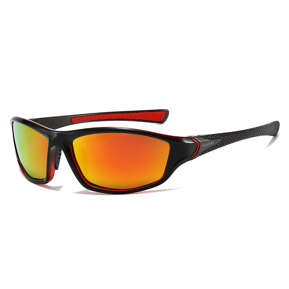 Sportliche Wickelsonnenbrille Brehn