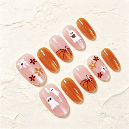 Kreatives Nagelkunst Set mit Halloween-Themen Brehn