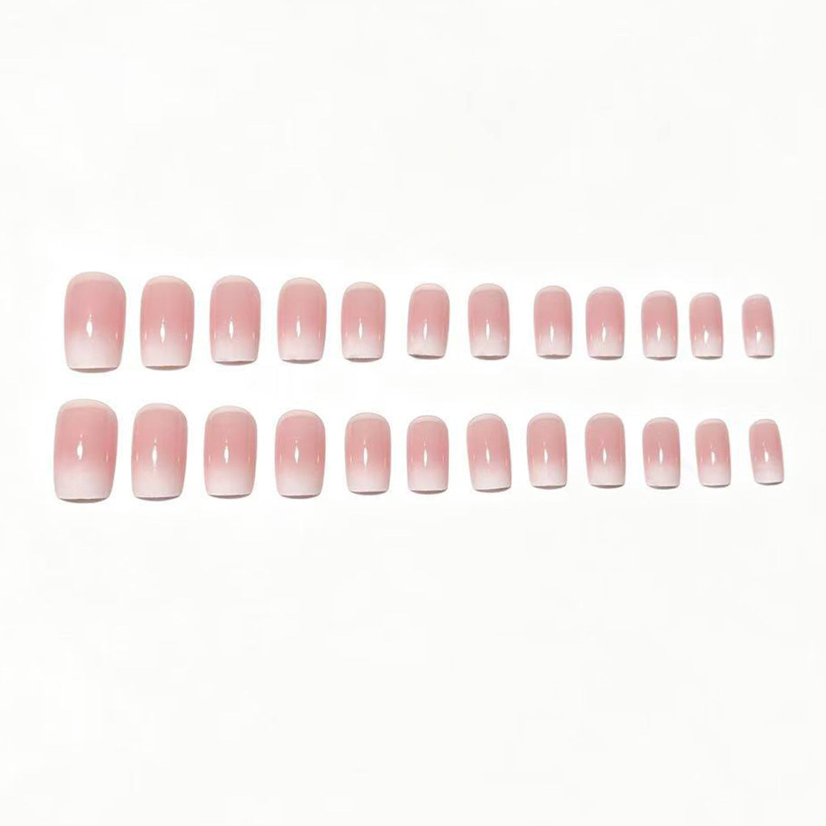 Elegante Press-On Gel-Nagelverzierungen Brehn