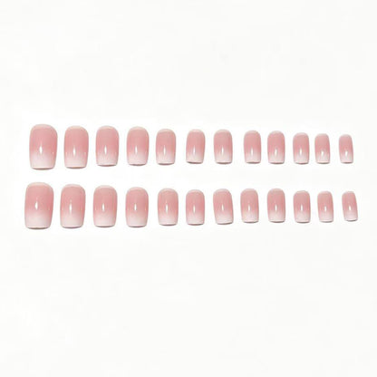 Elegante Press-On Gel-Nagelverzierungen Brehn