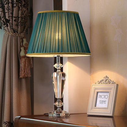 Moderne Kristall Akzent Tischlampe