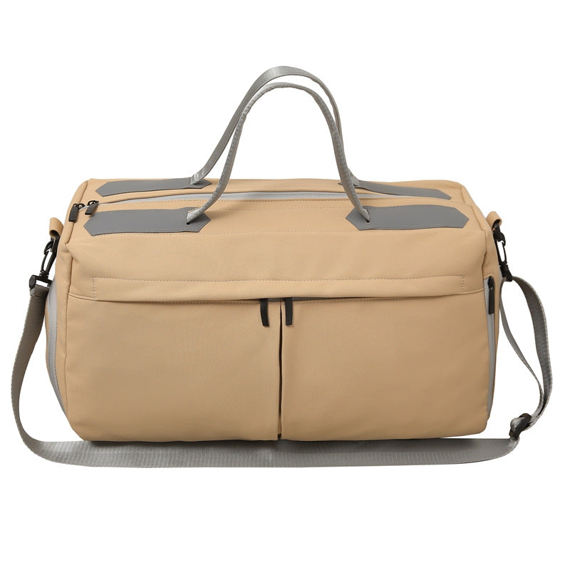 Geräumige Sport-Duffel-Tasche mit mehreren Fächern Brehn
