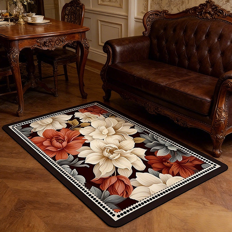 Blumenmuster Badematte Brehn