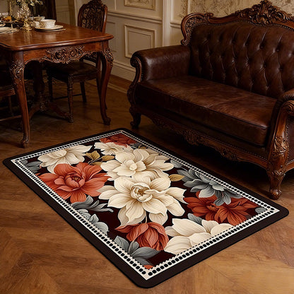 Blumenmuster Badematte Brehn
