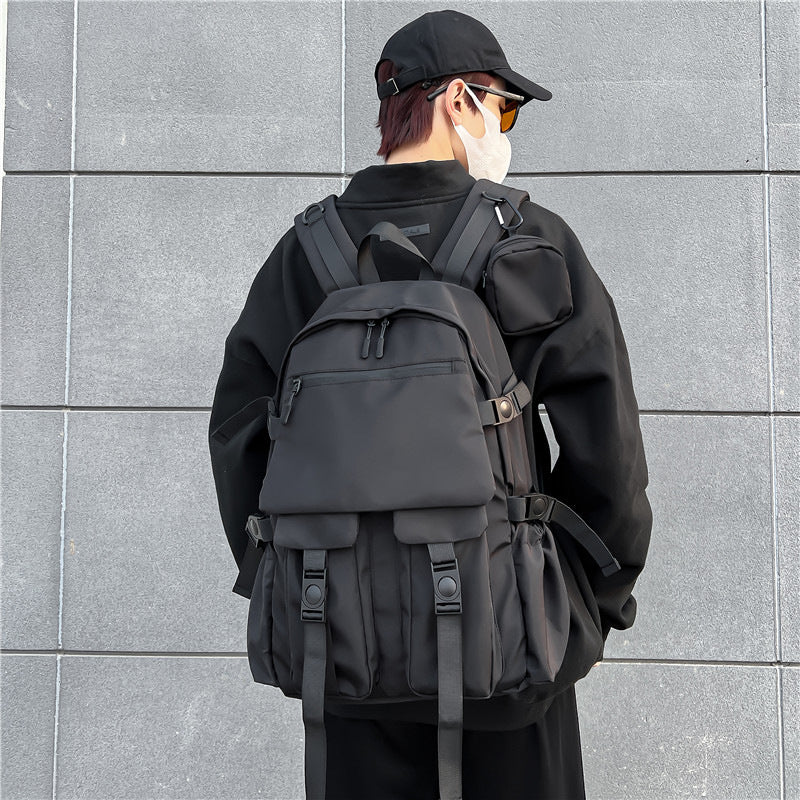 Urbaner Rucksack mit Mehrfachen Fächern Brehn
