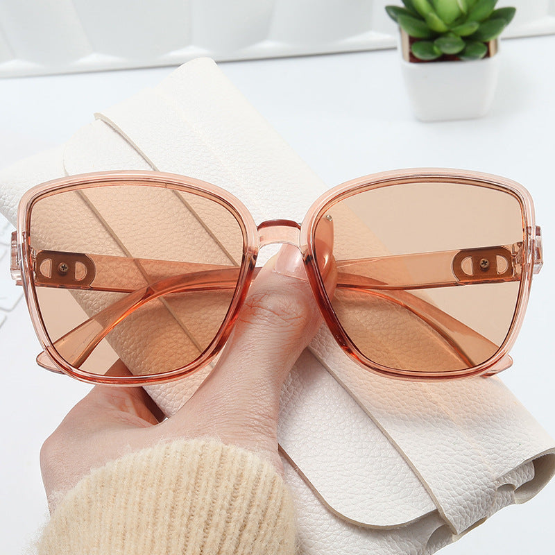 Damen elegante Oversized-Sonnenbrille im modernen Design Brehn
