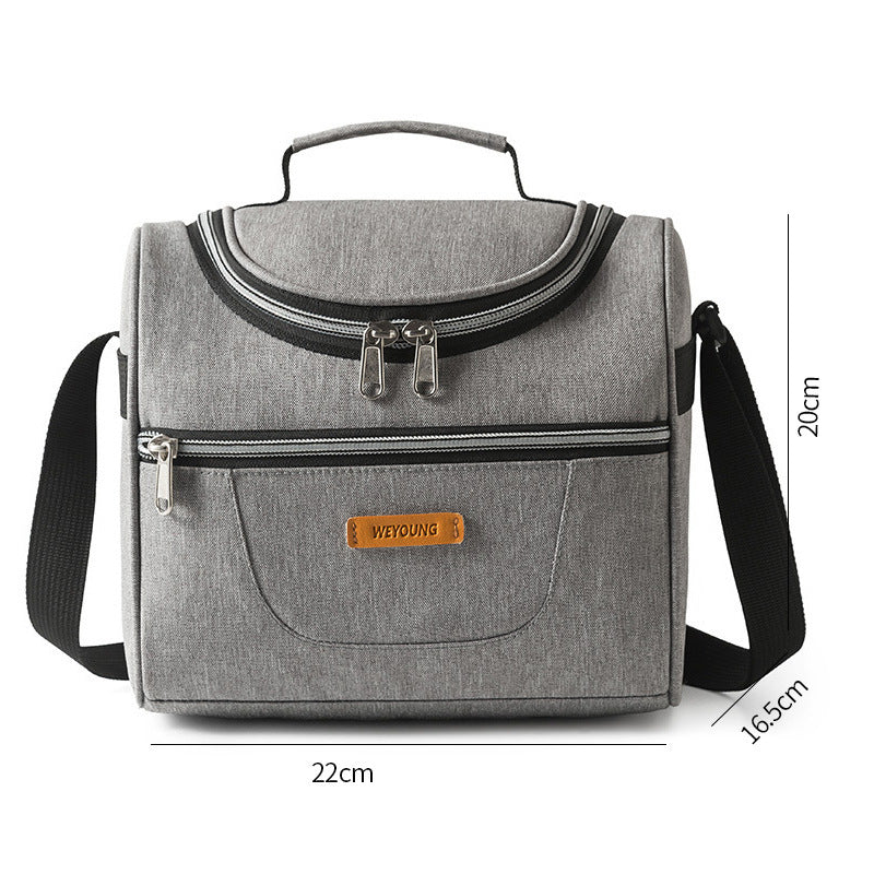 Damen Isolierte Kühltasche mit verspieltem Einhorn-Motiv Brehn