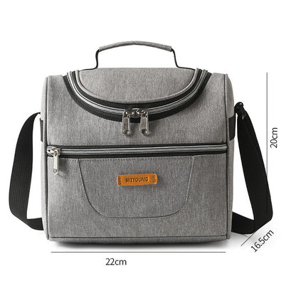 Damen Isolierte Kühltasche mit verspieltem Einhorn-Motiv Brehn