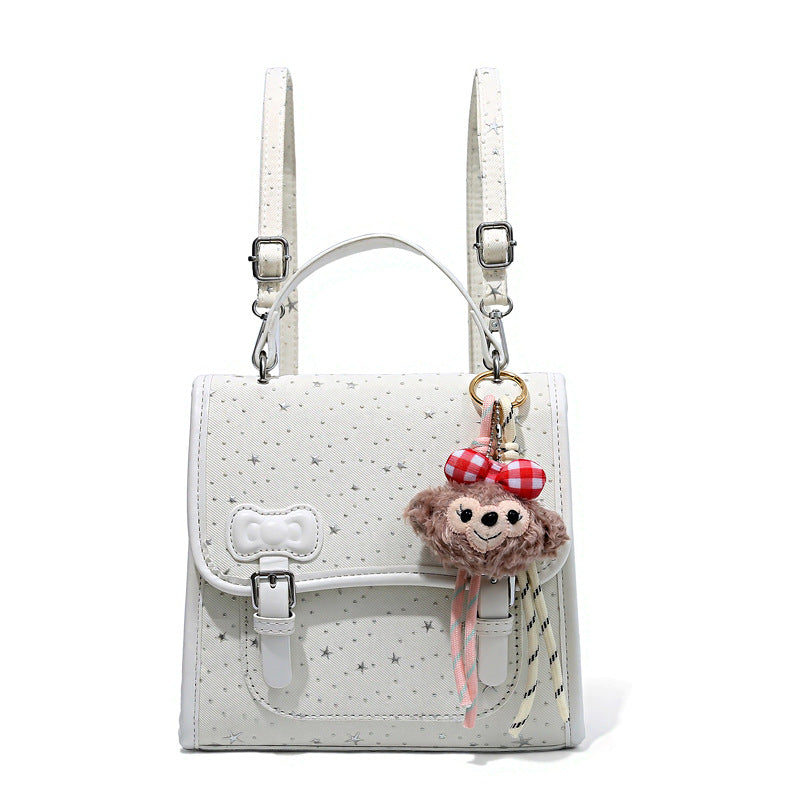 Stylische Handtasche mit Schleifendetail Brehn