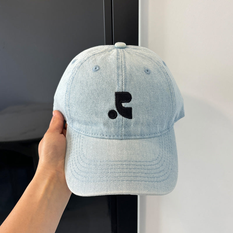 Herren Denim Stil Baseballmütze Brehn