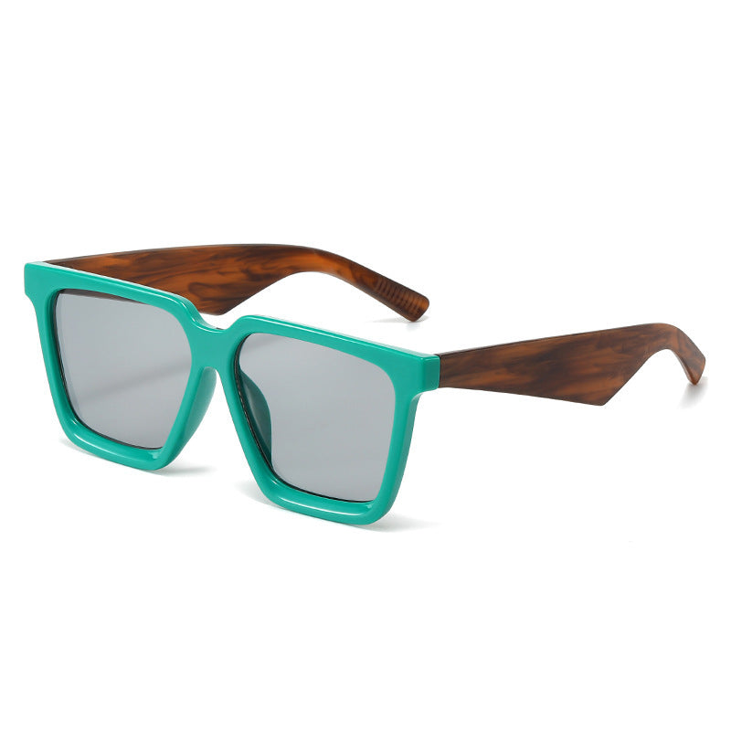 Oversized Schildpatt Mode Sonnenbrille Brehn