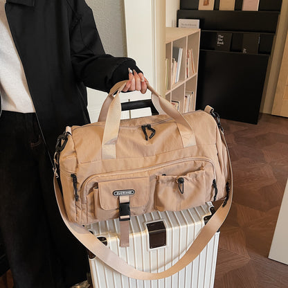 Multi-Compartment Fitness Duffel Bag Brehn