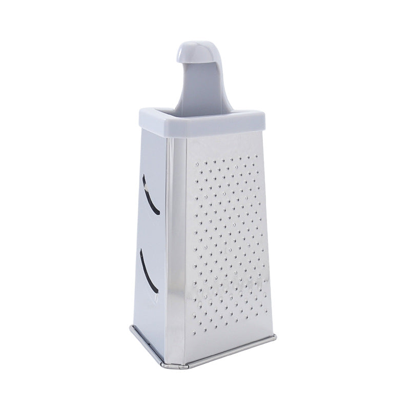 Vielseitige Edelstahlreibe mit Ergonomischem Griff Brehn