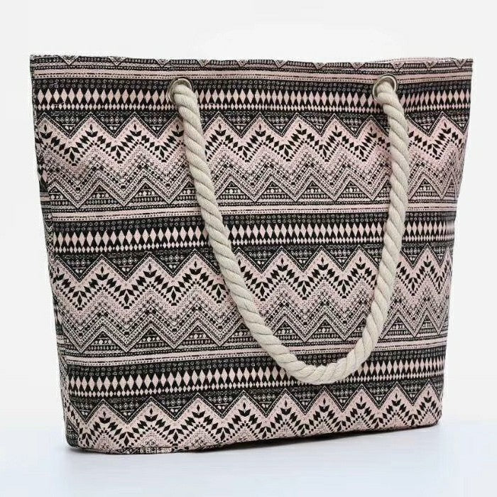 Modische und Große Strandtasche Aus Strapazierfähigem Material Brehn