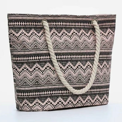 Modische und Große Strandtasche Aus Strapazierfähigem Material Brehn