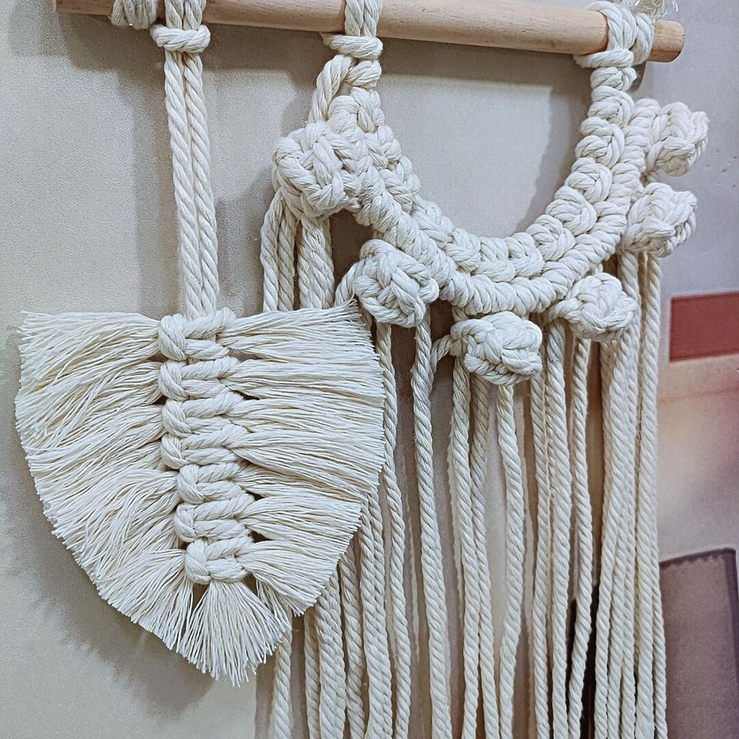Macrame Wandbehang Brehn