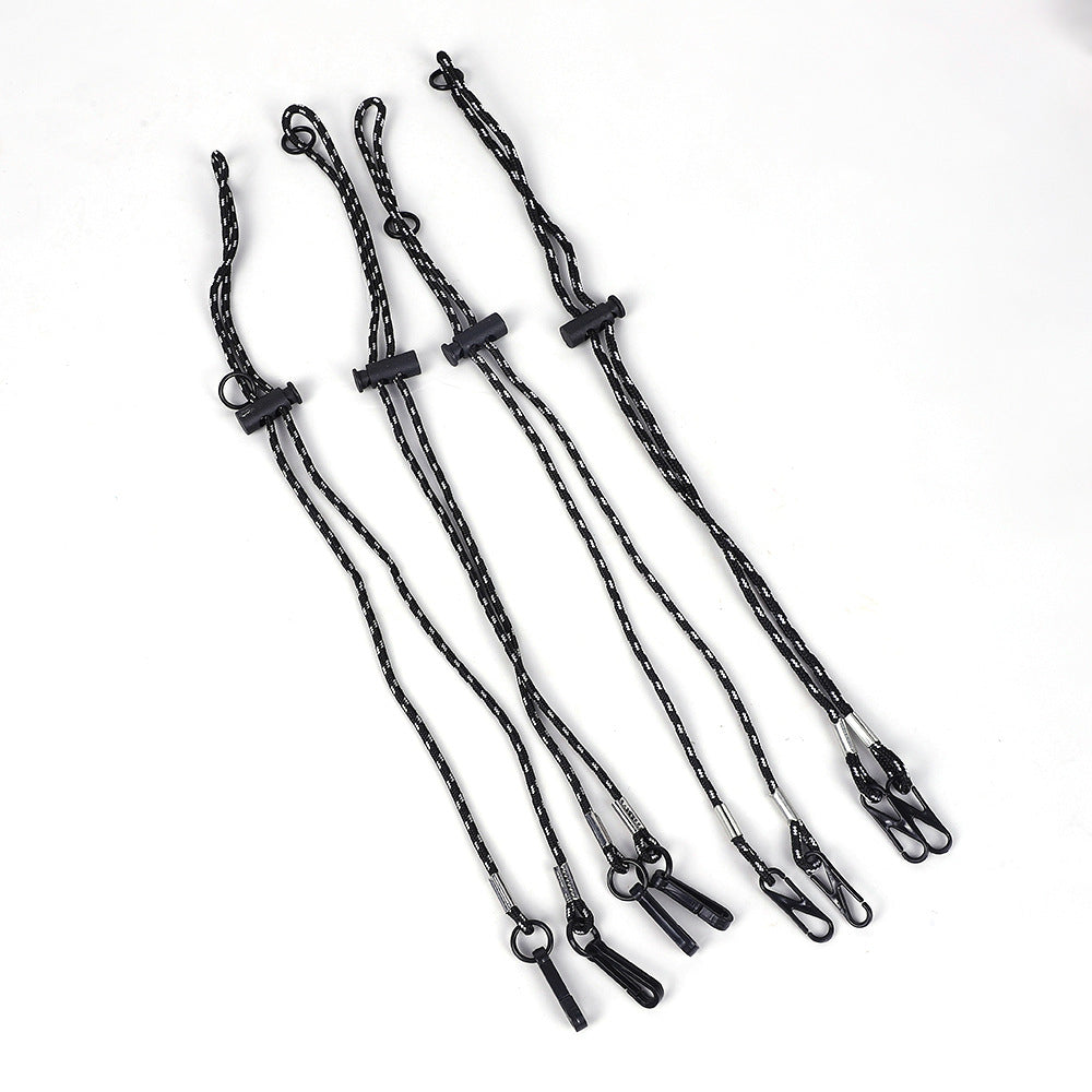 Verstellbare elastische Brillenhalter Brehn