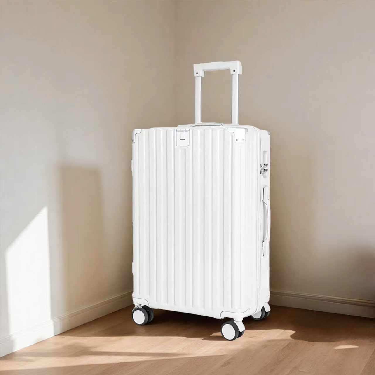 Kabinengepäck mit Rollen Reisekoffer Brehn