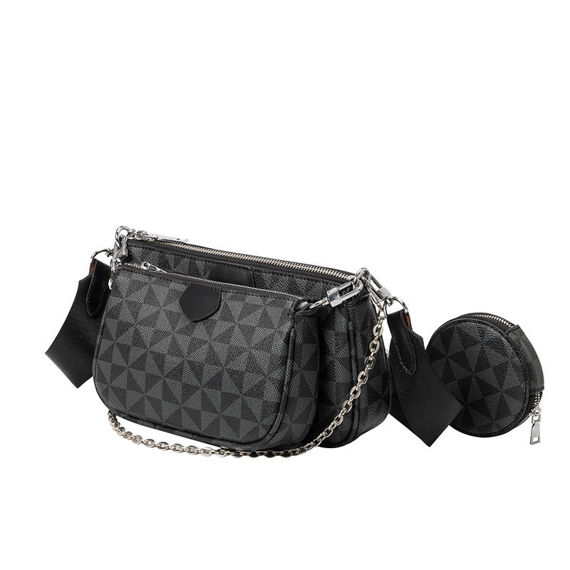 Modische Crossbody-Tasche mit Vielseitigem Fächersystem Brehn