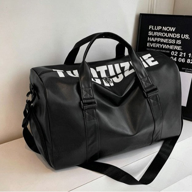 Glänzender Finish Reisetasche Brehn