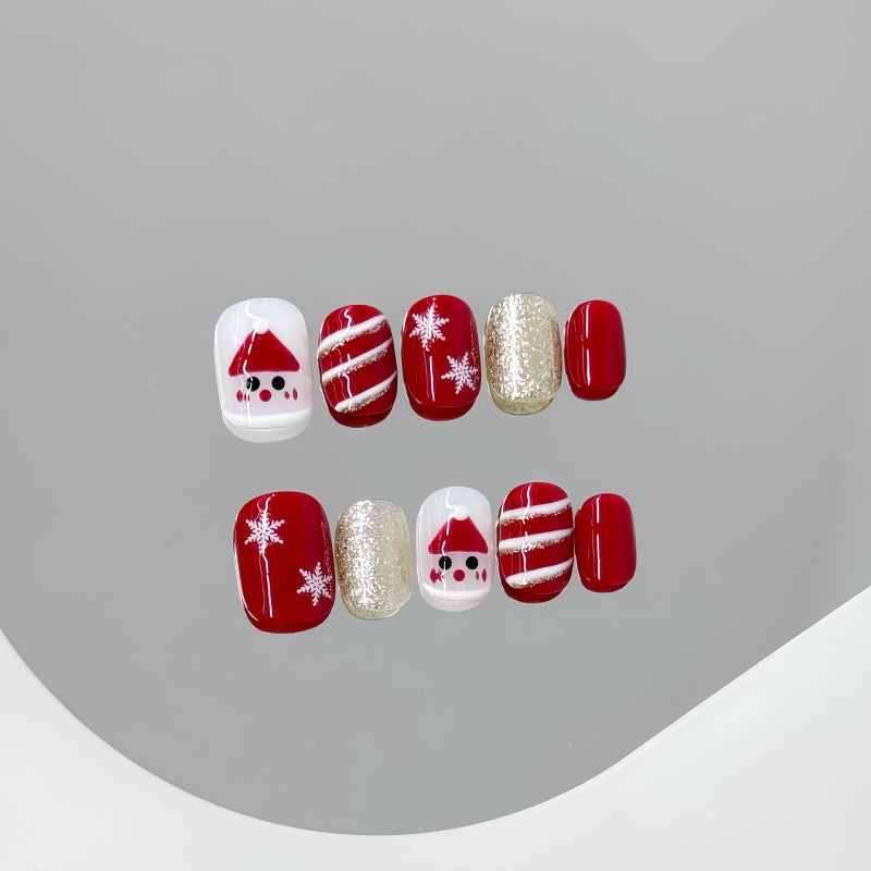 Dekorative Nagelkunst Brehn