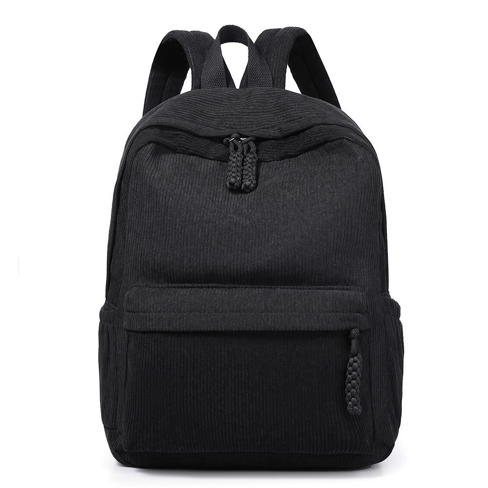 Texturierter Stoff Reise-Rucksack Brehn