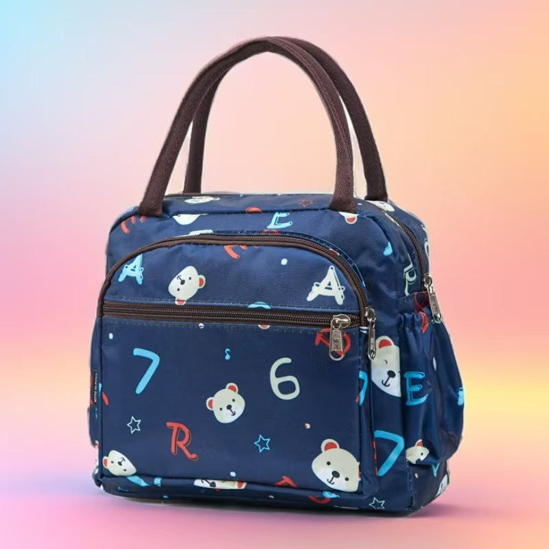 Katze Druck Multi-Taschen Tote Bag Brehn