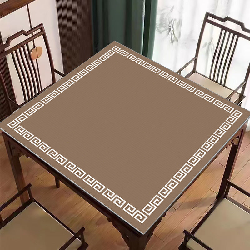 Elegante dekorative Tischdecke