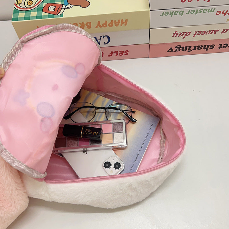 Plüsch Rucksack Im Niedlichen Hasendesign Brehn