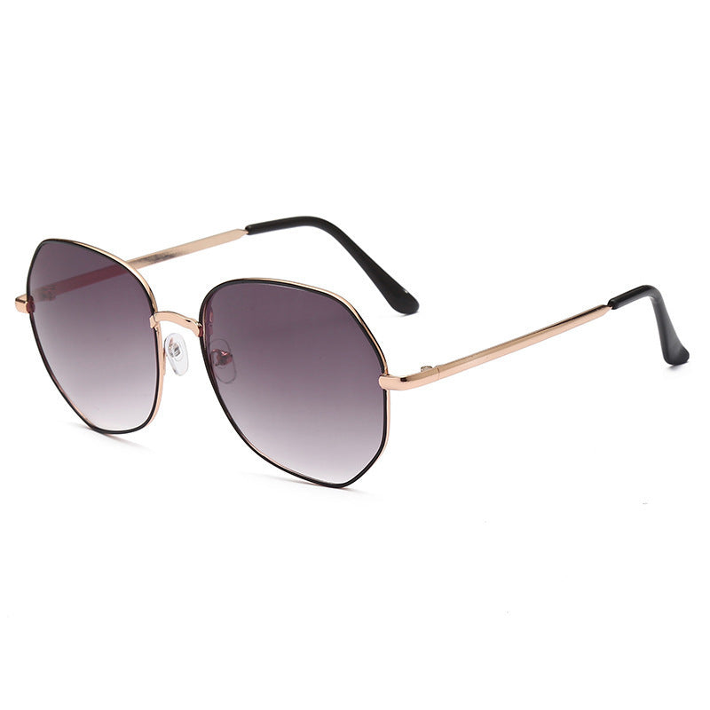 Damen modische Sonnenbrille mit achtckiger Form und polarisierten Gläsern Brehn