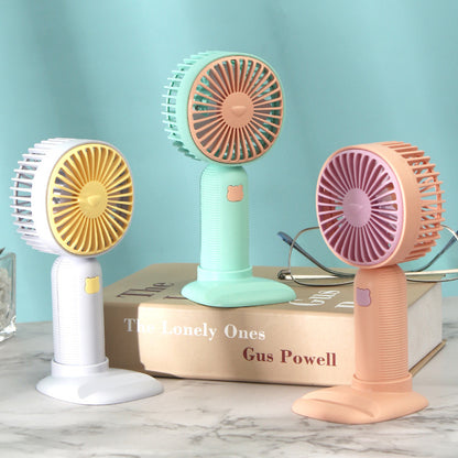 Damen Tragbarer Tischventilator mit flexiblem Neigungsmechanismus Brehn