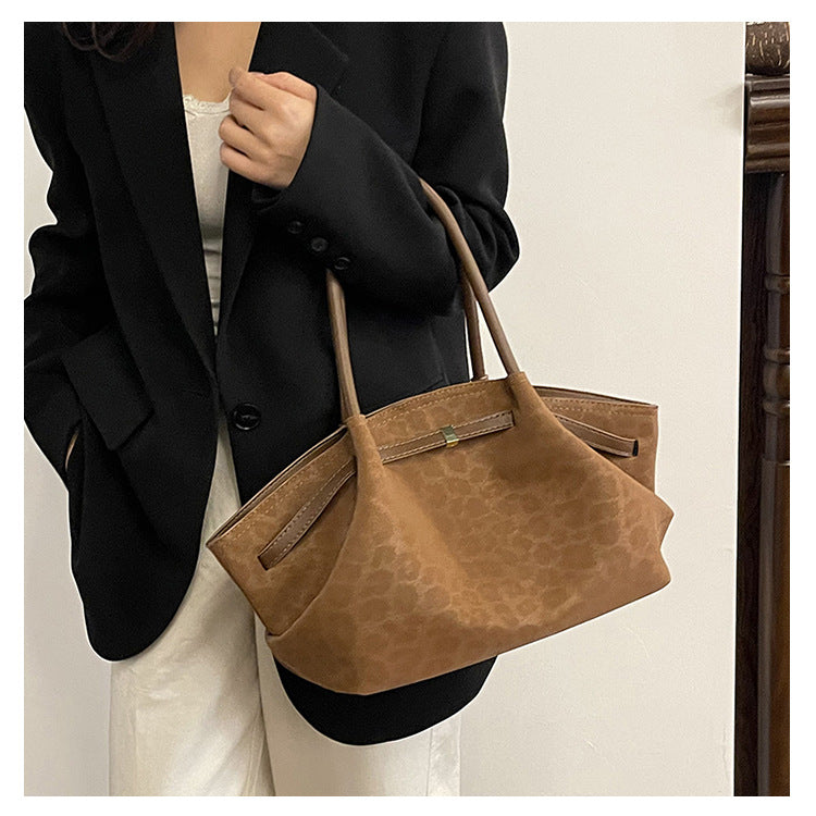 Chic gemusterte Tragetasche Brehn