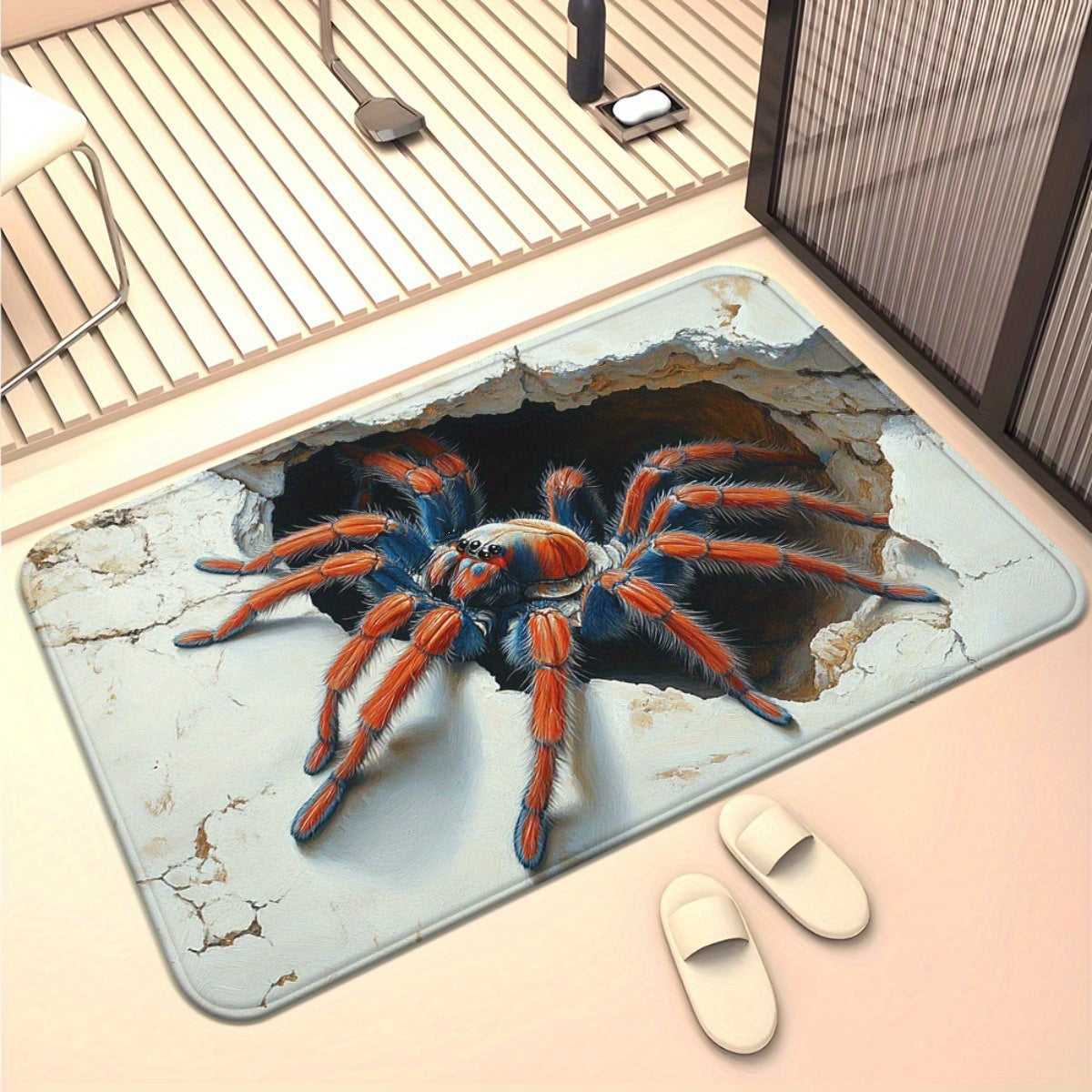 Spider-Themen Fußmatte