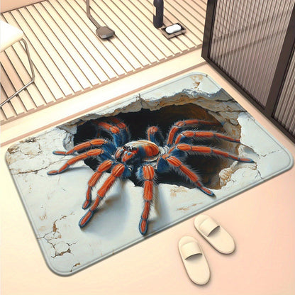 Spider-Themen Fußmatte