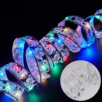 LED Dekoband mit festlichem Design Brehn