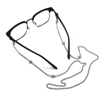 Verstellbare Metall-Brillen-Kette Brehn