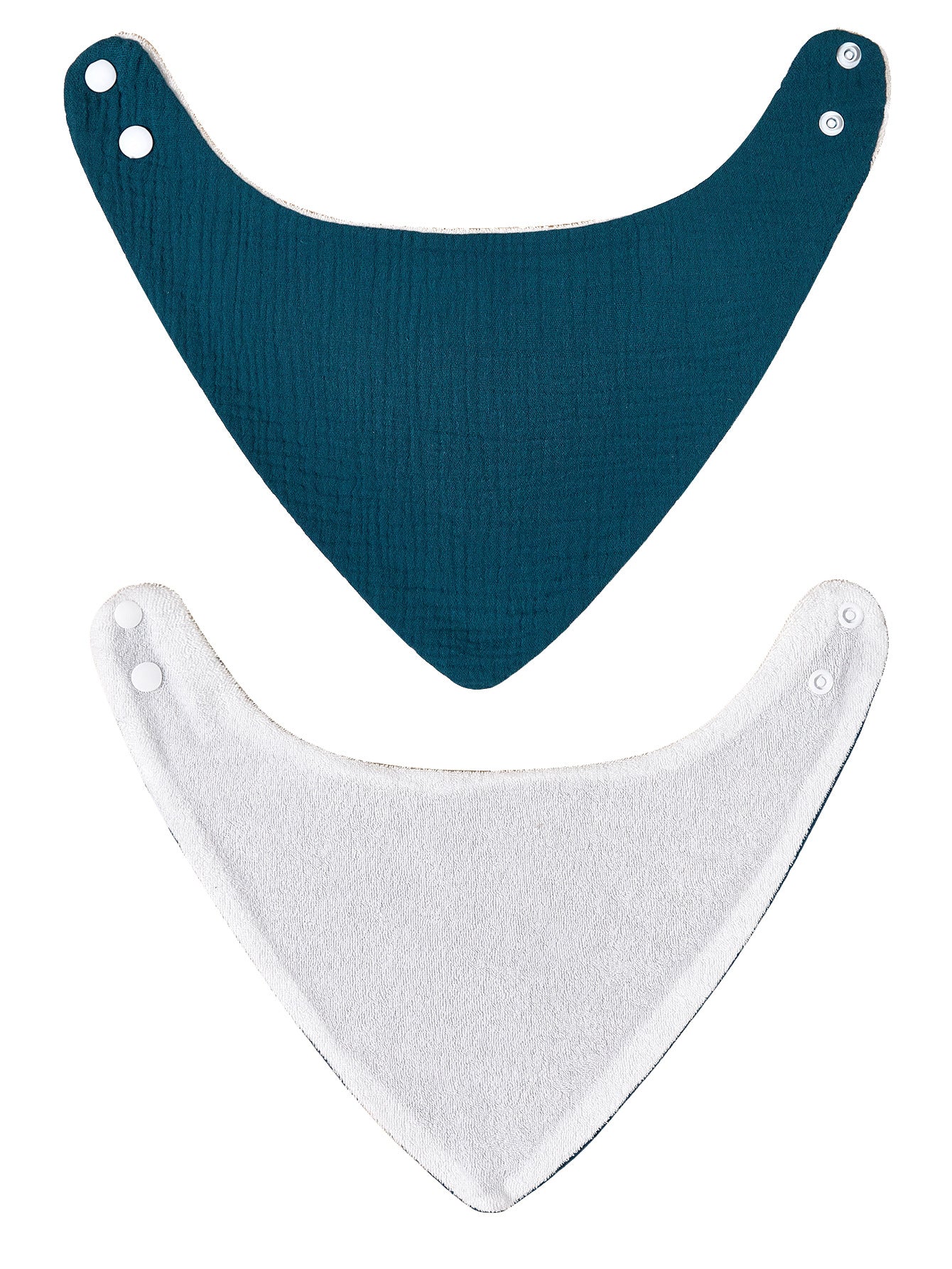 Weiche Baumwolle Baby Bandana Lätzchen Brehn