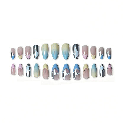 Trendy 3D Nagelkunst Erweiterungen Brehn