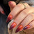 Ombre Stiletto Press-On Nails Set Brehn